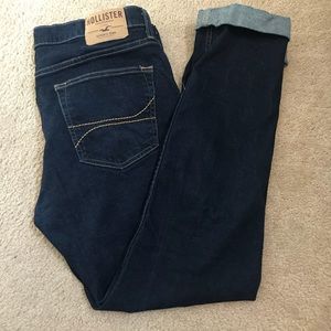 Dark wash jeans